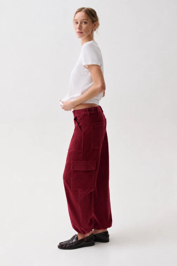 Pistola Honor Utility Corduroy Cargo Pant