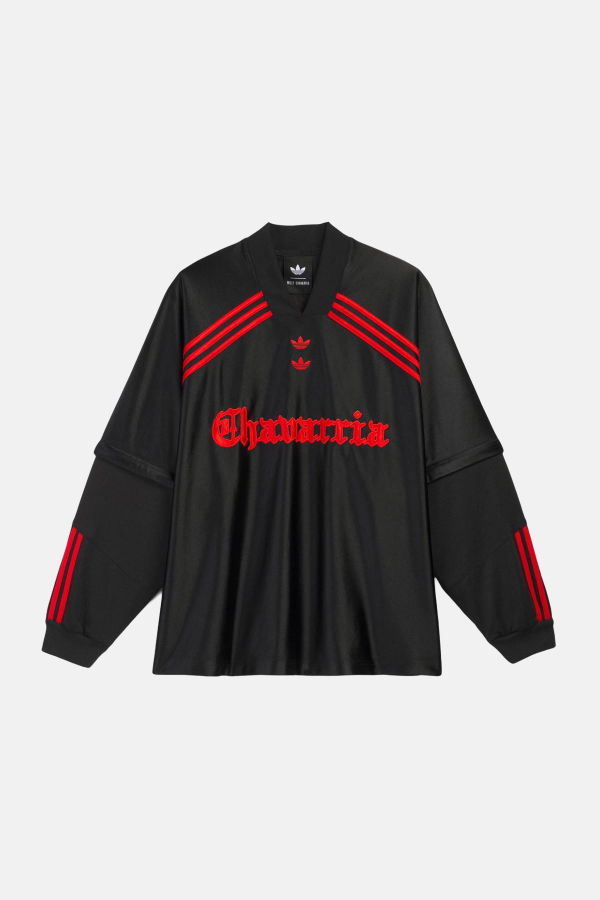 Adidas Willy Chavarria Dazzle Long-Sleeve Jersey