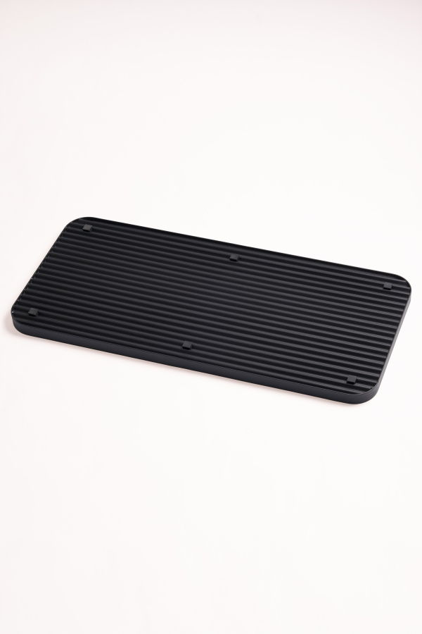 Yamazaki Home Furrow Steel Boot Tray