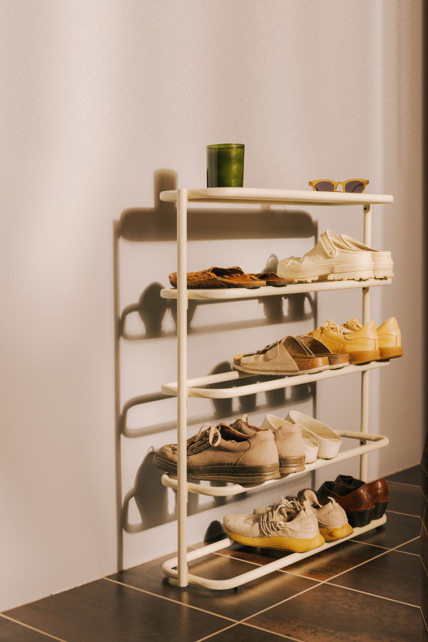 Yamazaki Home Obround Tall Shoe Rack