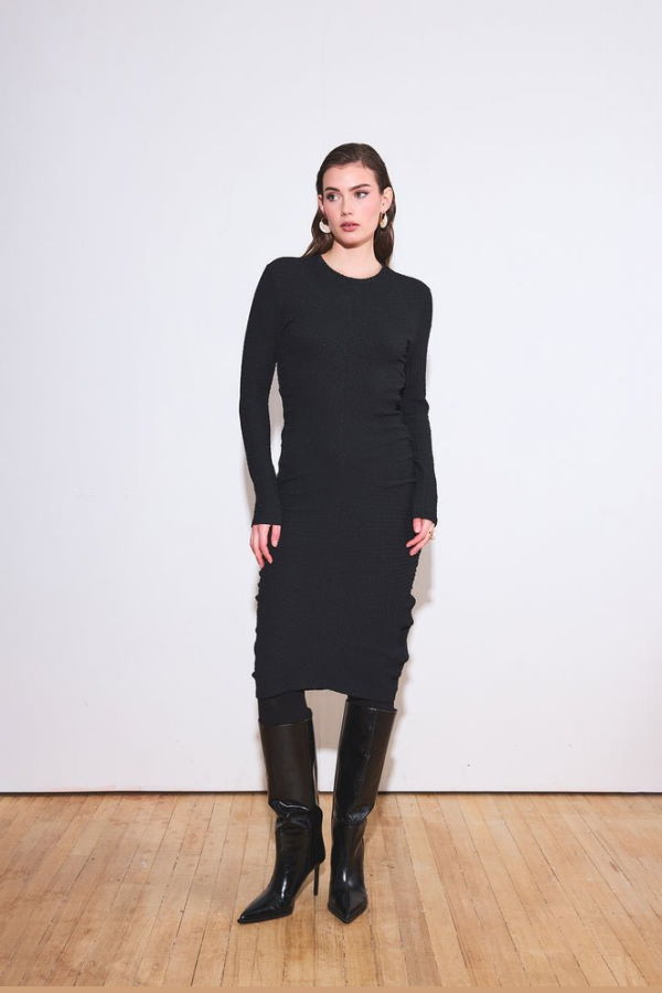 Hilary MacMillan Gwyneth Ruched Dress