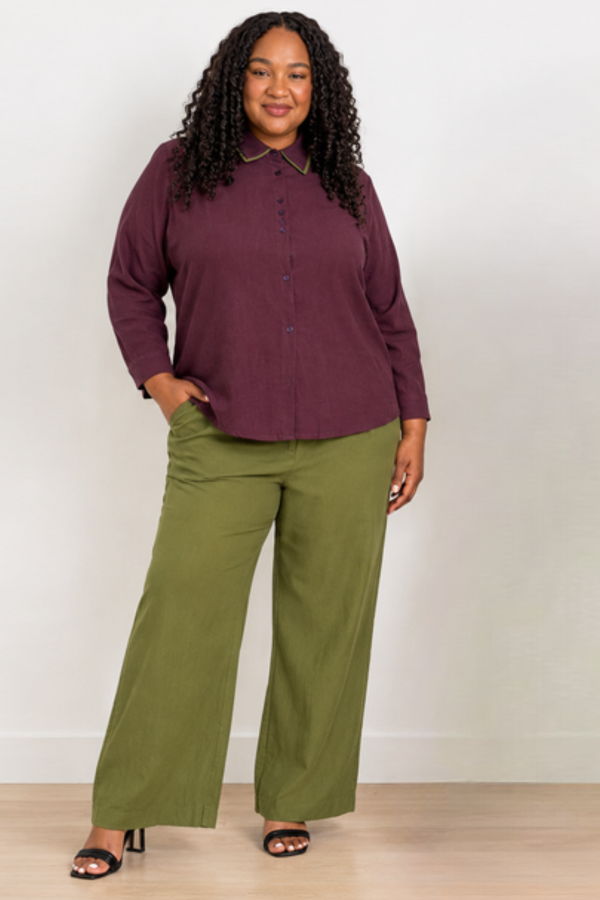 Hilary MacMillan Kate Wide Leg Trouser