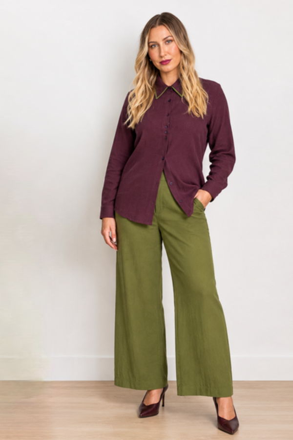 Hilary MacMillan Kate Wide Leg Trouser