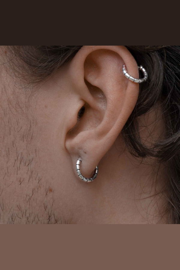 SUE THE BOY Bandi Huggie Earring
