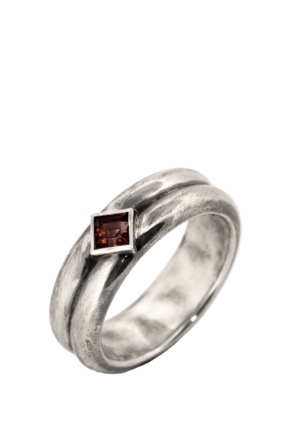 SUE THE BOY Double On The Rocks Ring