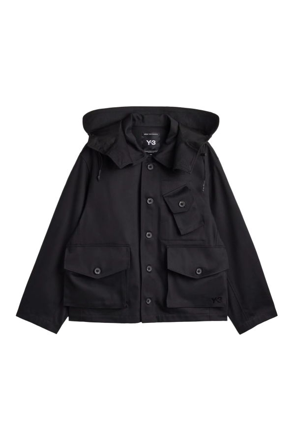 Y-3 Twill Cargo Jacket
