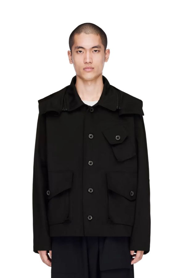 Y-3 Twill Cargo Jacket