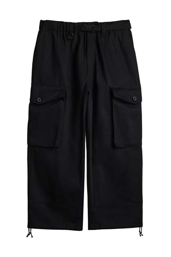 Y-3 Twill Cargo Pants