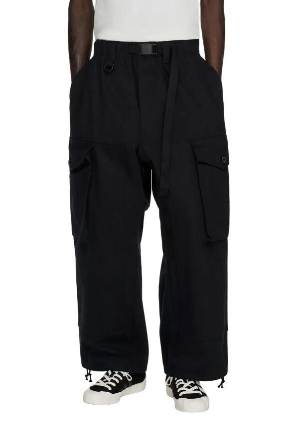 Y-3 Twill Cargo Pants
