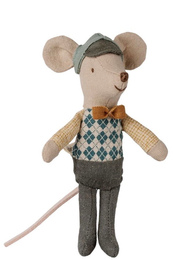 Maileg Driver Mouse - Little Brother