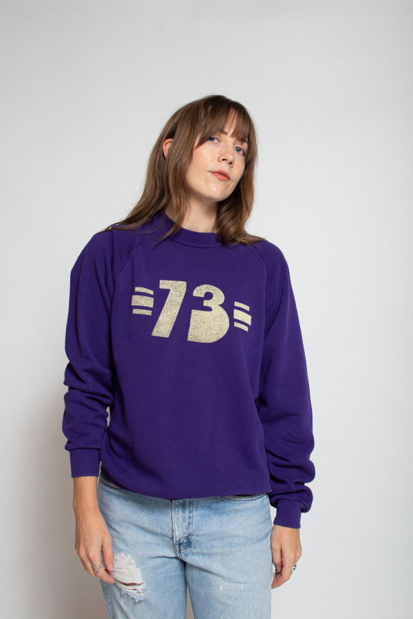 Preservation REWORKED “73” Vintage Sweatshirt