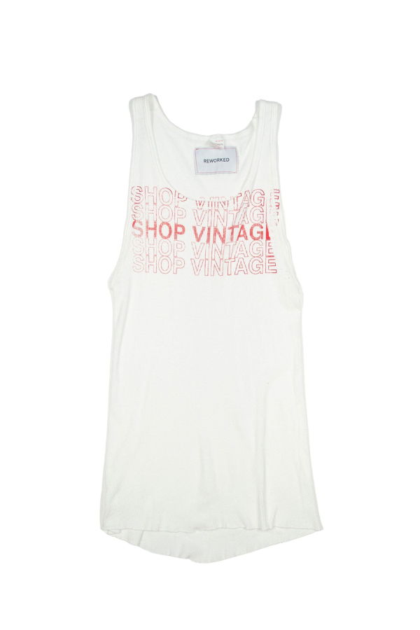 Preservation REWORKED “Shop Vintage” Rib Tank