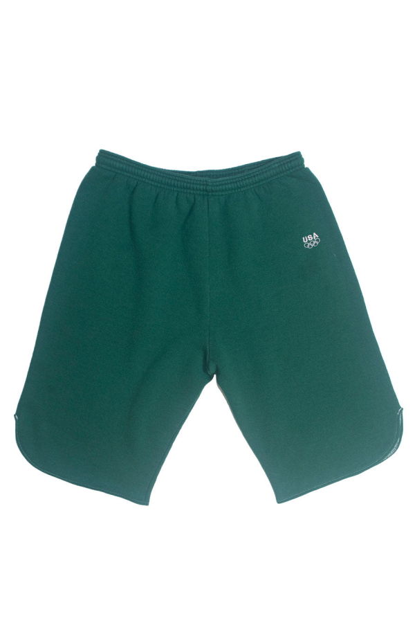 Preservation REWORKED Long Lounge Shorts - Hunter Green