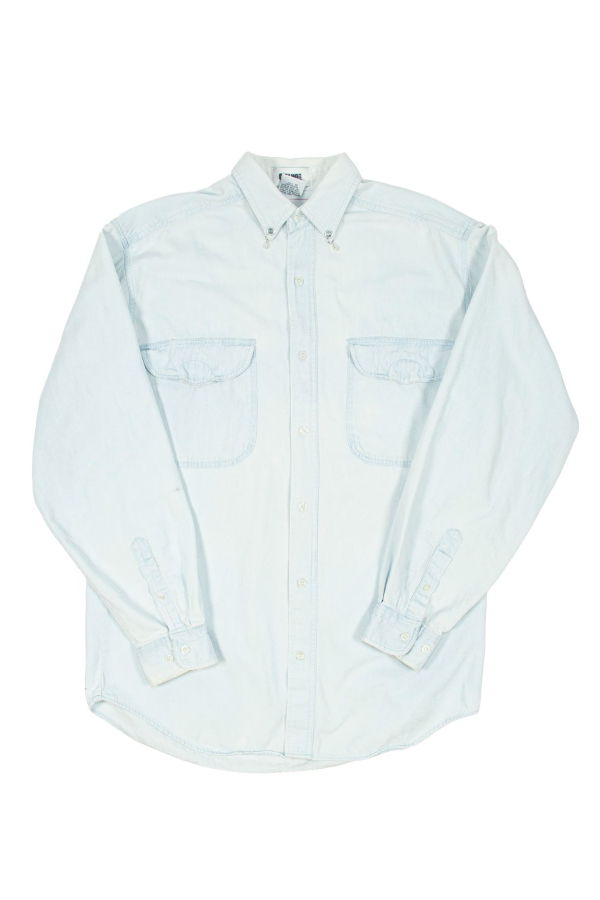 Preservation REWORKED Tactical Denim Button Up