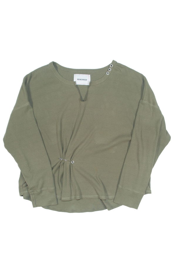 Preservation REWORKED Tactical Ribbed Long Sleeve Tee