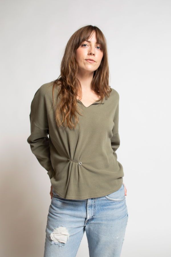 Preservation REWORKED Tactical Ribbed Long Sleeve Tee