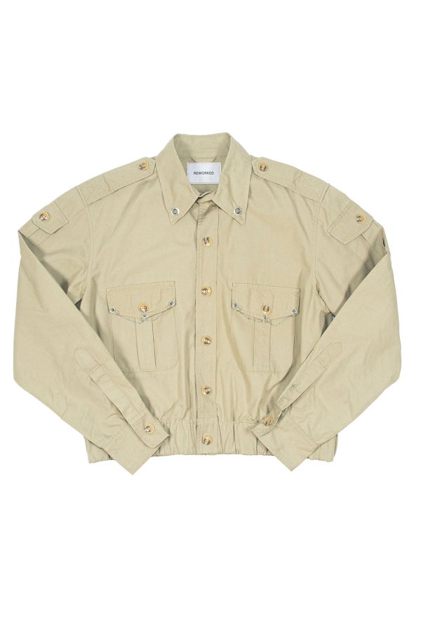 Preservation REWORKED Tactical Utility Bomber Jacket