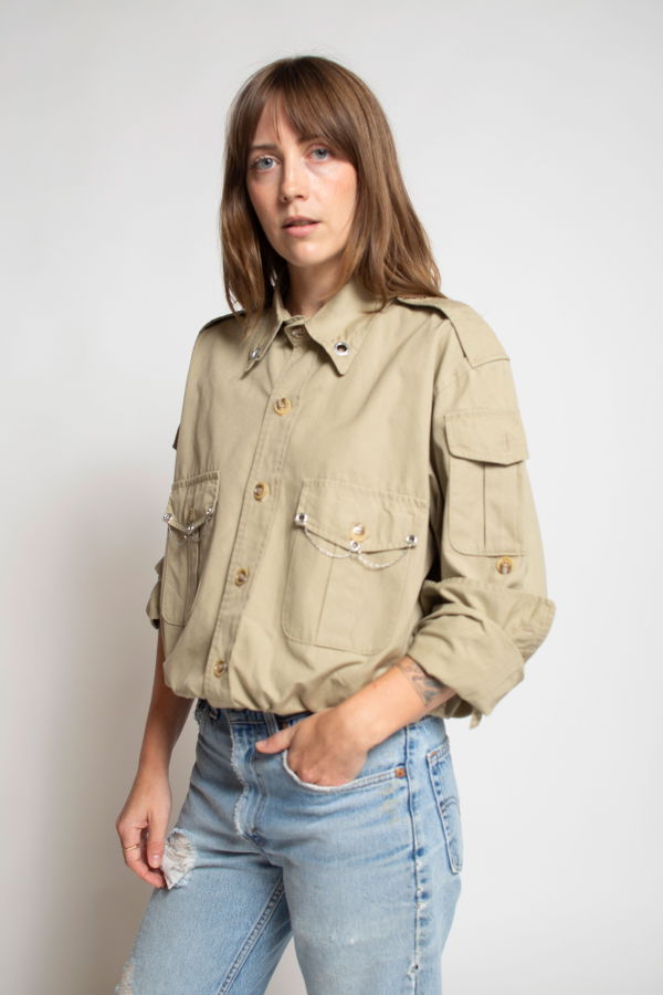 Preservation REWORKED Tactical Utility Bomber Jacket