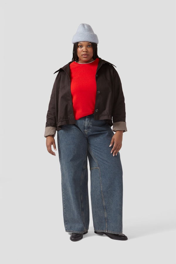 Decade Studio Gusset Jeans - Luz