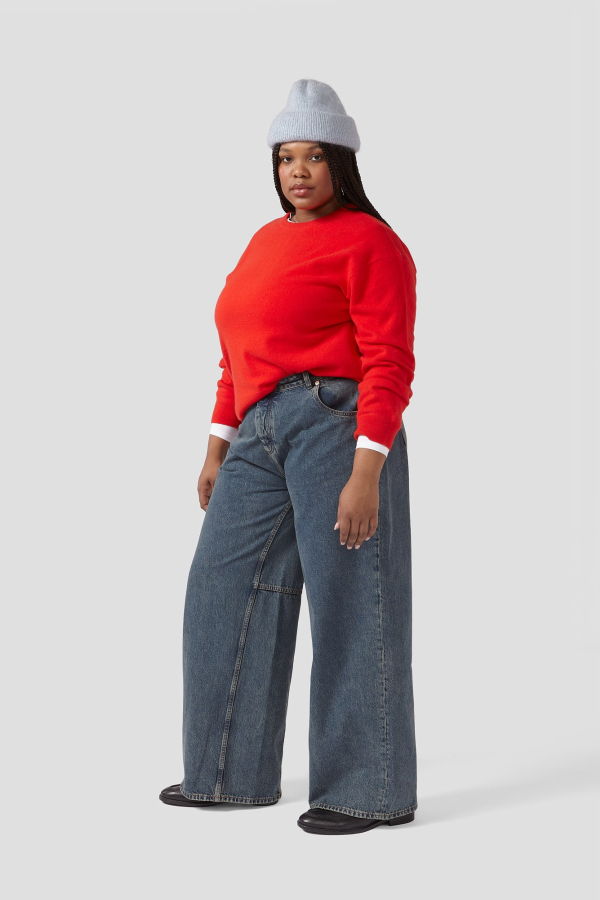 Decade Studio Gusset Jeans - Luz