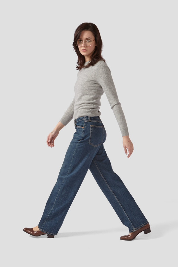 Decade Studio Willa Wide Leg Jeans