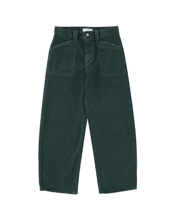 MOUSSY Gusset Cargo Pants - Dark Green