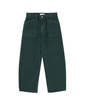 MOUSSY Gusset Cargo Pants - Dark Green - Thumbnail 1