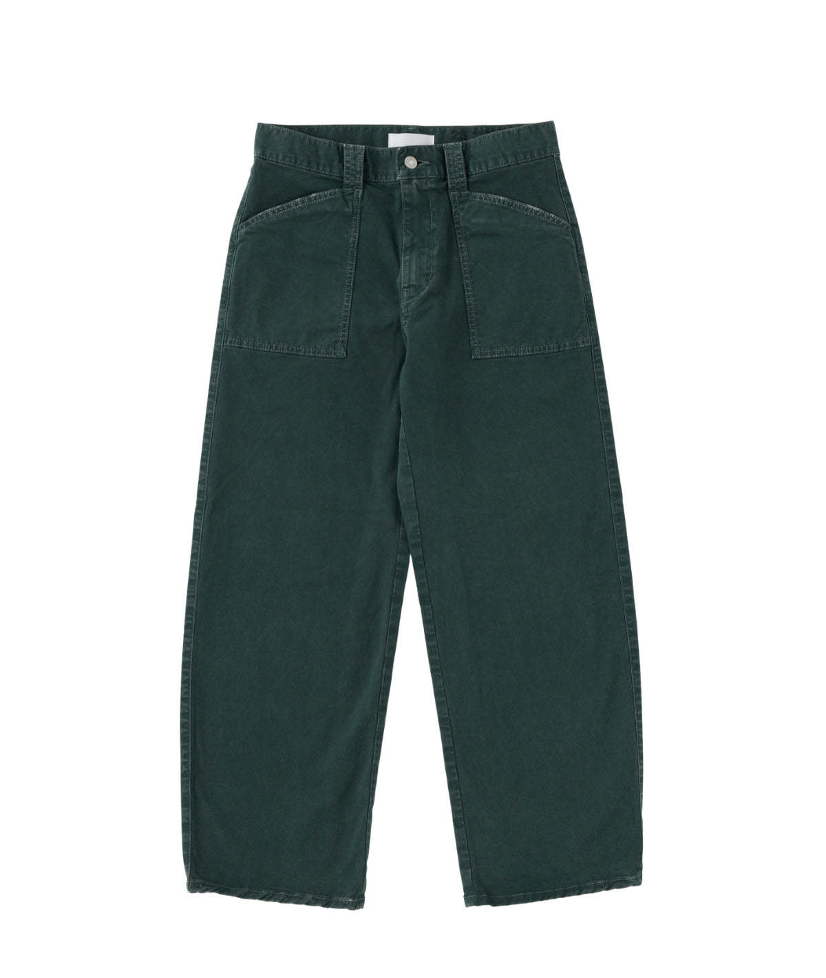 MOUSSY Gusset Cargo Pants - Dark Green - Image 1 of 3