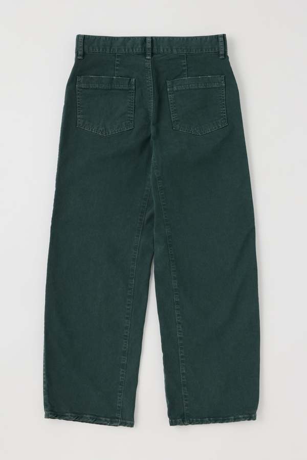 MOUSSY Gusset Cargo Pants - Dark Green