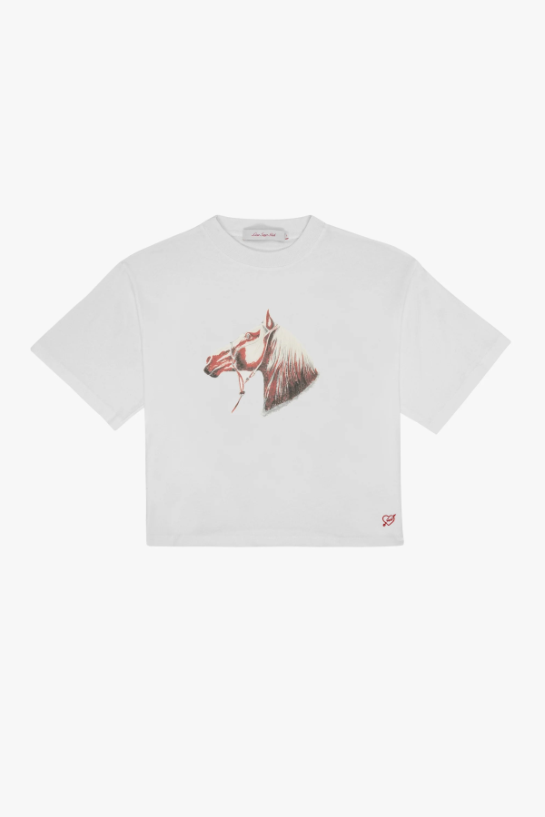 Lisa Says Gah Heritage Horse Charlie Tee