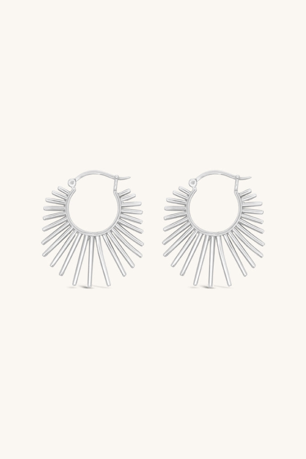 Sierra Winter Jewelry Golden Hour Hoop Earrings