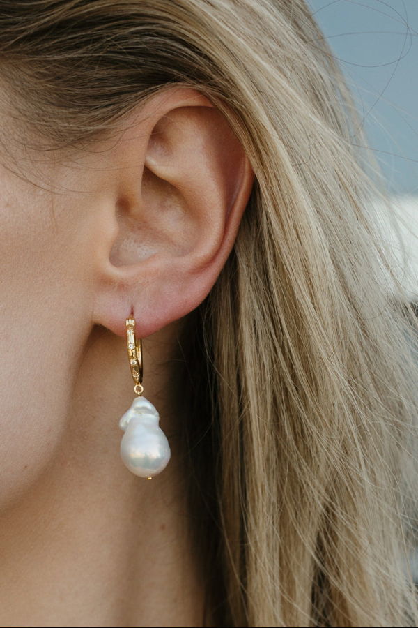 Sierra Winter Jewelry Joy Ride Hoop Earrings