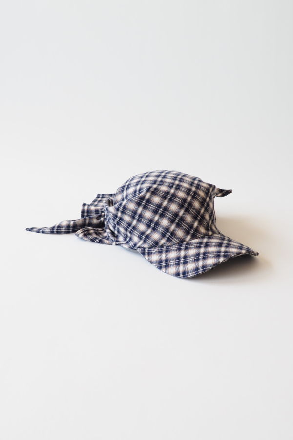 Clyde Brim Scarf Hat