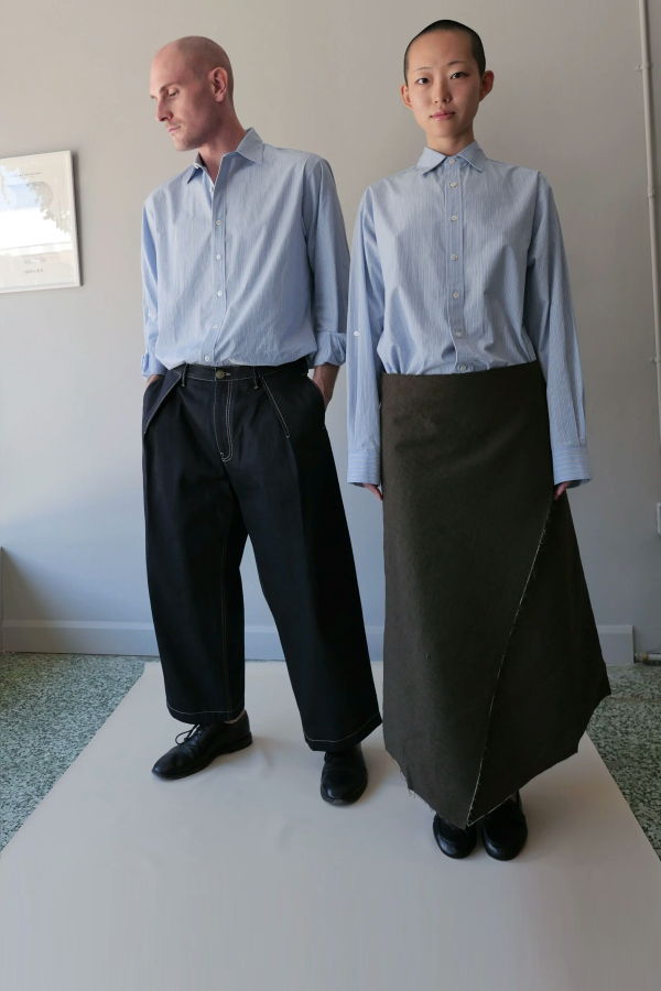 WRIGHT + DOYLE Ingen Skirt 