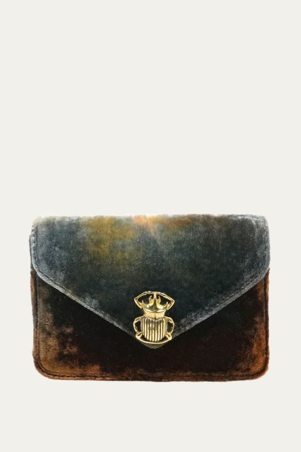 Claris Voirot Velvet Alex Cardholder - Terrecielo