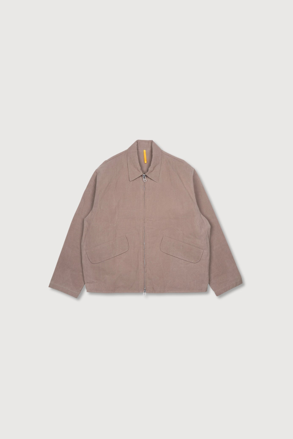 MAN-TLE R21 Shirt-3 New Shell Shirt-Jacket - Storm Wax