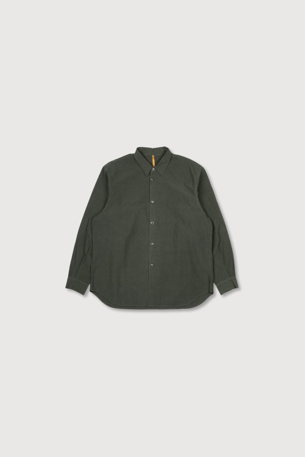 MAN-TLE R21 Shirt-8 Weather Shirt - Ivy 160