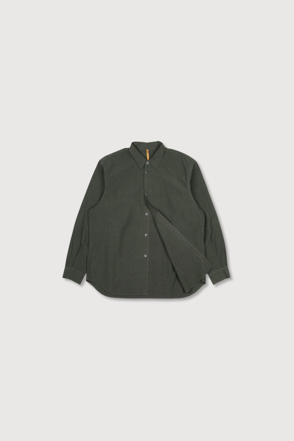 MAN-TLE R21 Shirt-8 Weather Shirt - Ivy 160