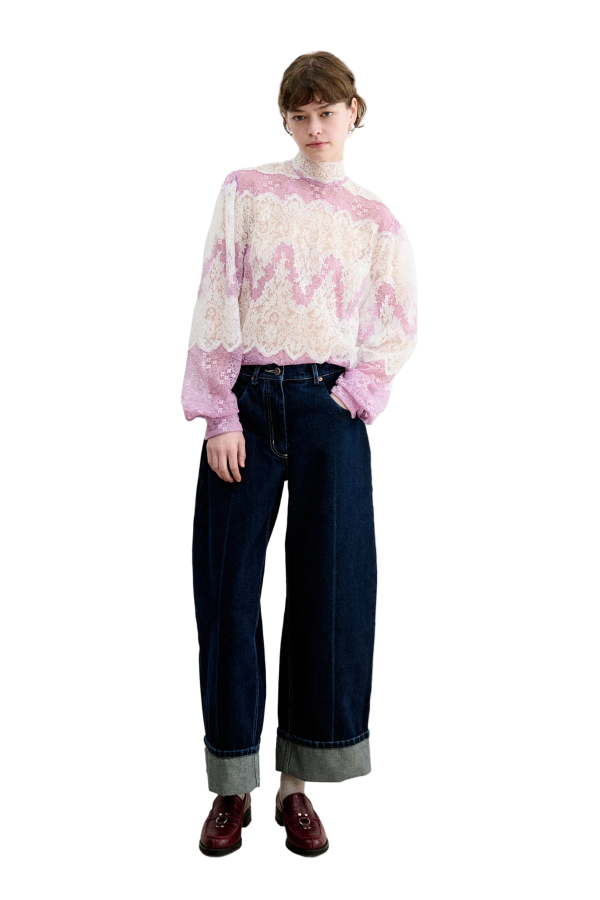 Rachel Comey Cartella Pant - Indigo Sonoma Denim