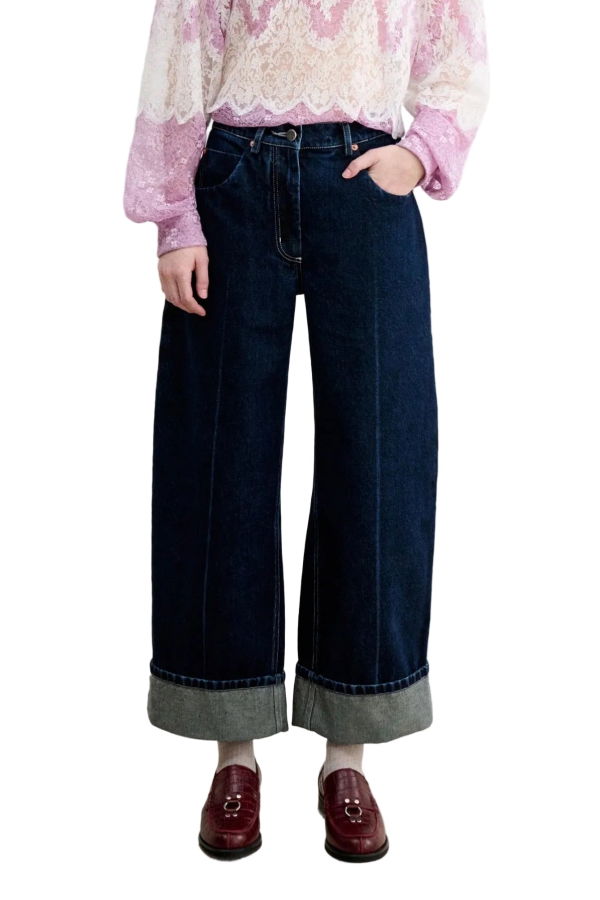 Rachel Comey Cartella Pant - Indigo Sonoma Denim