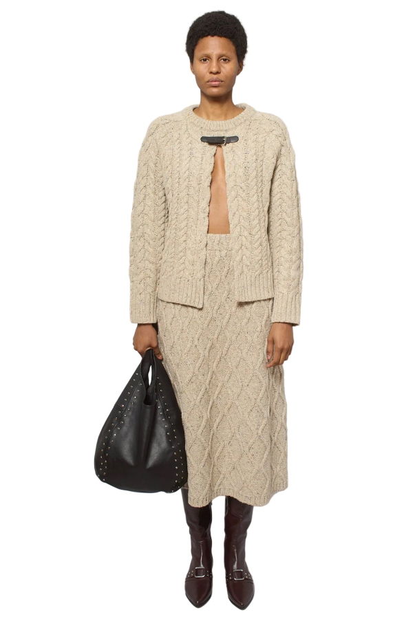 Rachel Comey Darby Skirt - Oat
