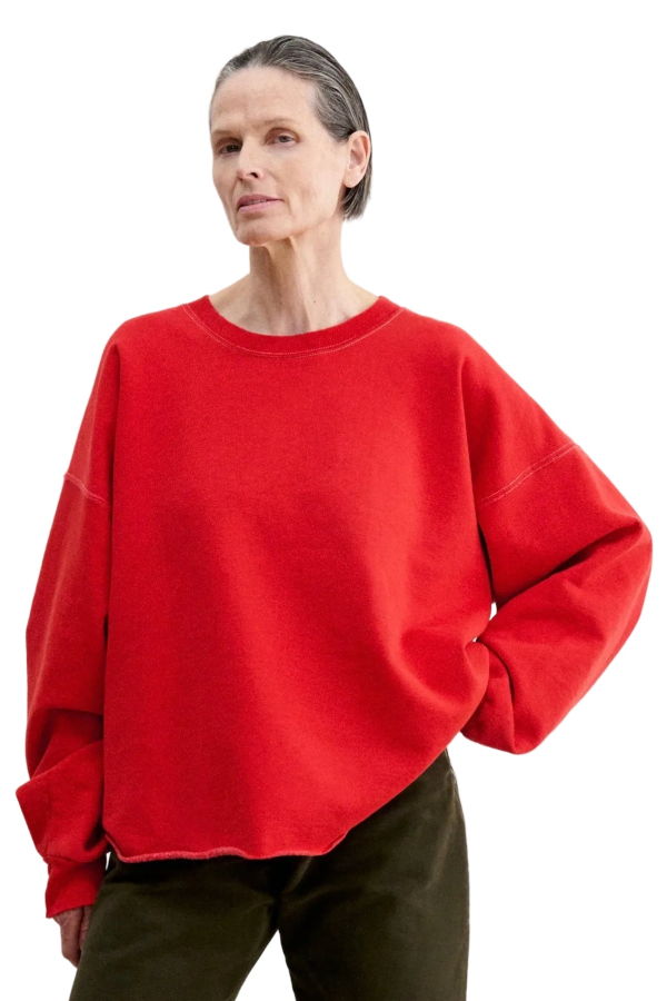 Rachel Comey Fonder Sweatshirt - Cherry
