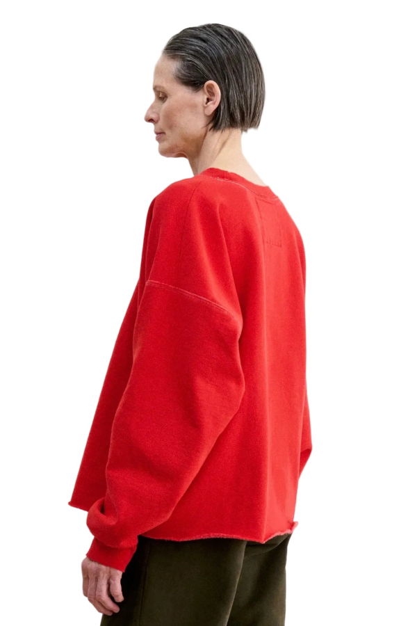 Rachel Comey Fonder Sweatshirt - Cherry