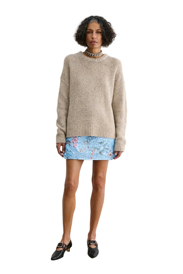 Rachel Comey Prescot Pullover Sweater - Oat