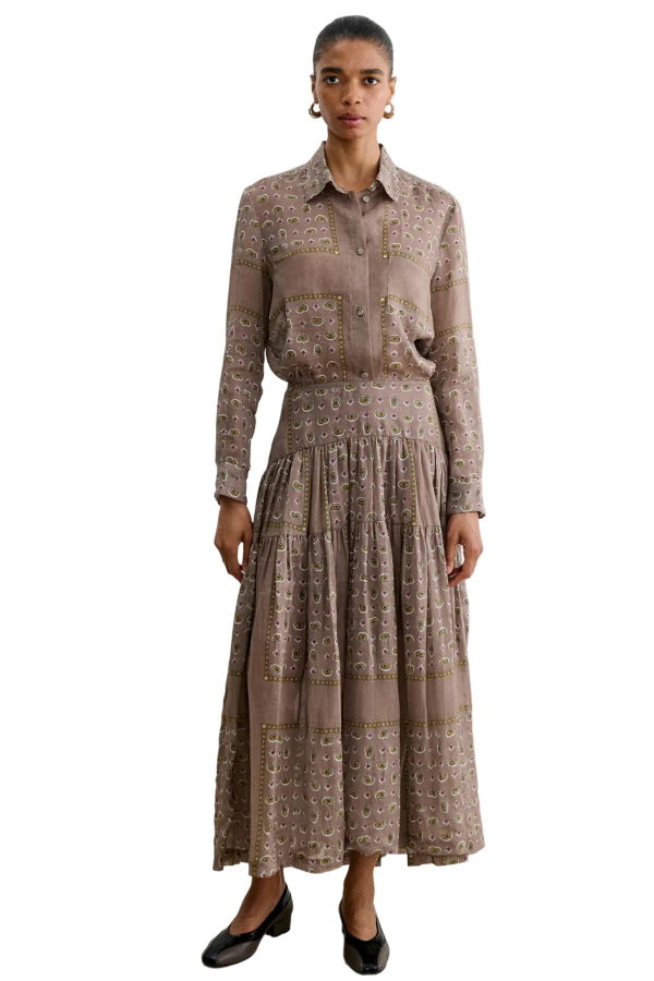Rachel Comey Swift Skirt - Khaki