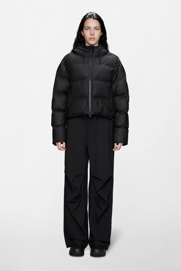 Rains Alta Short Puffer Jacket W3T3