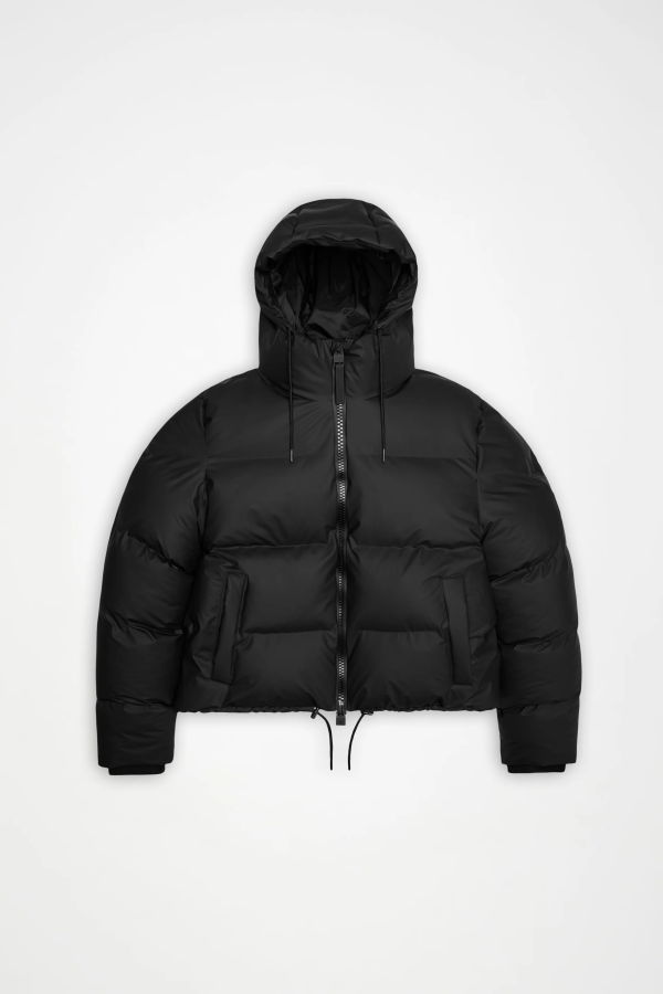 Rains Alta Short Puffer Jacket W3T3