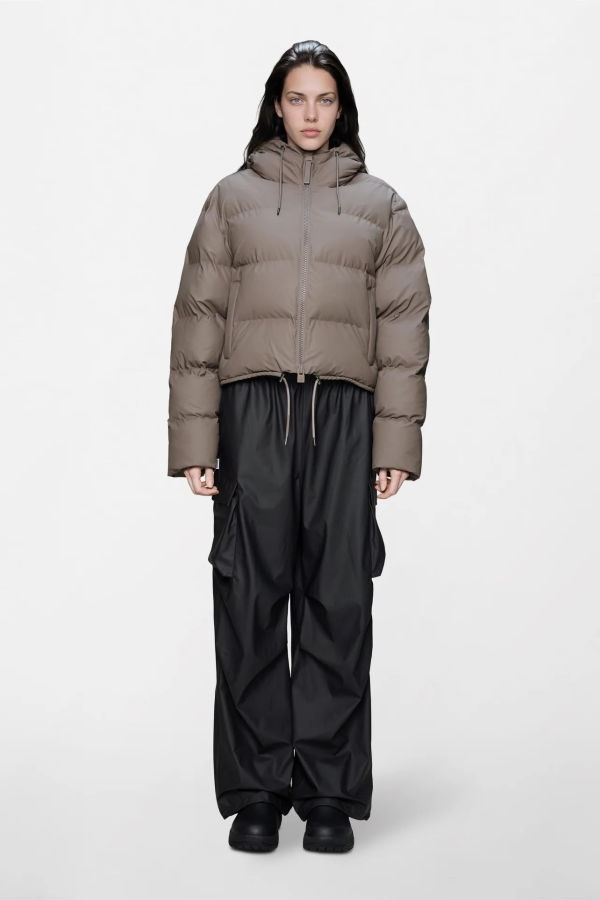 Rains Alta Short Puffer Jacket W3T3