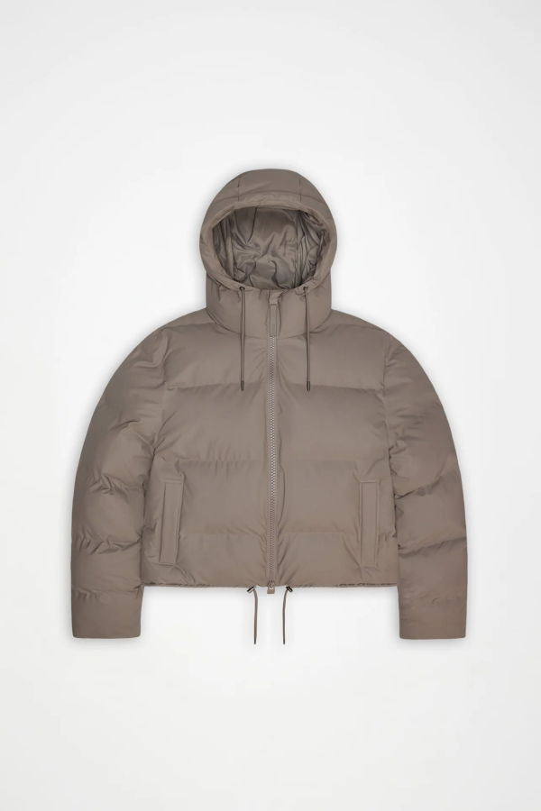 Rains Alta Short Puffer Jacket W3T3