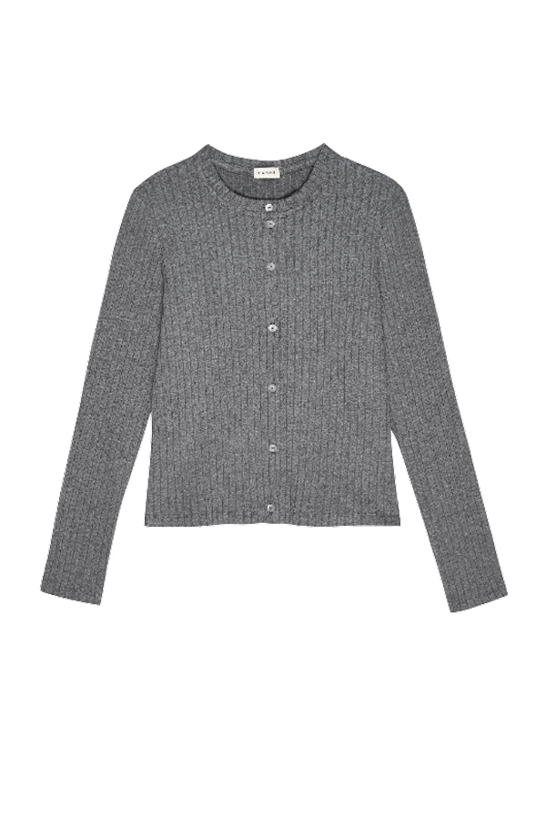 Donni. The Sweater Rib Cardi